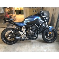 Hindle Customer's Yamaha FZ-07 Exhaust and Tuning Package